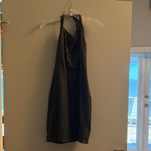 Athleta   Halter sun Dress dark Gray 8